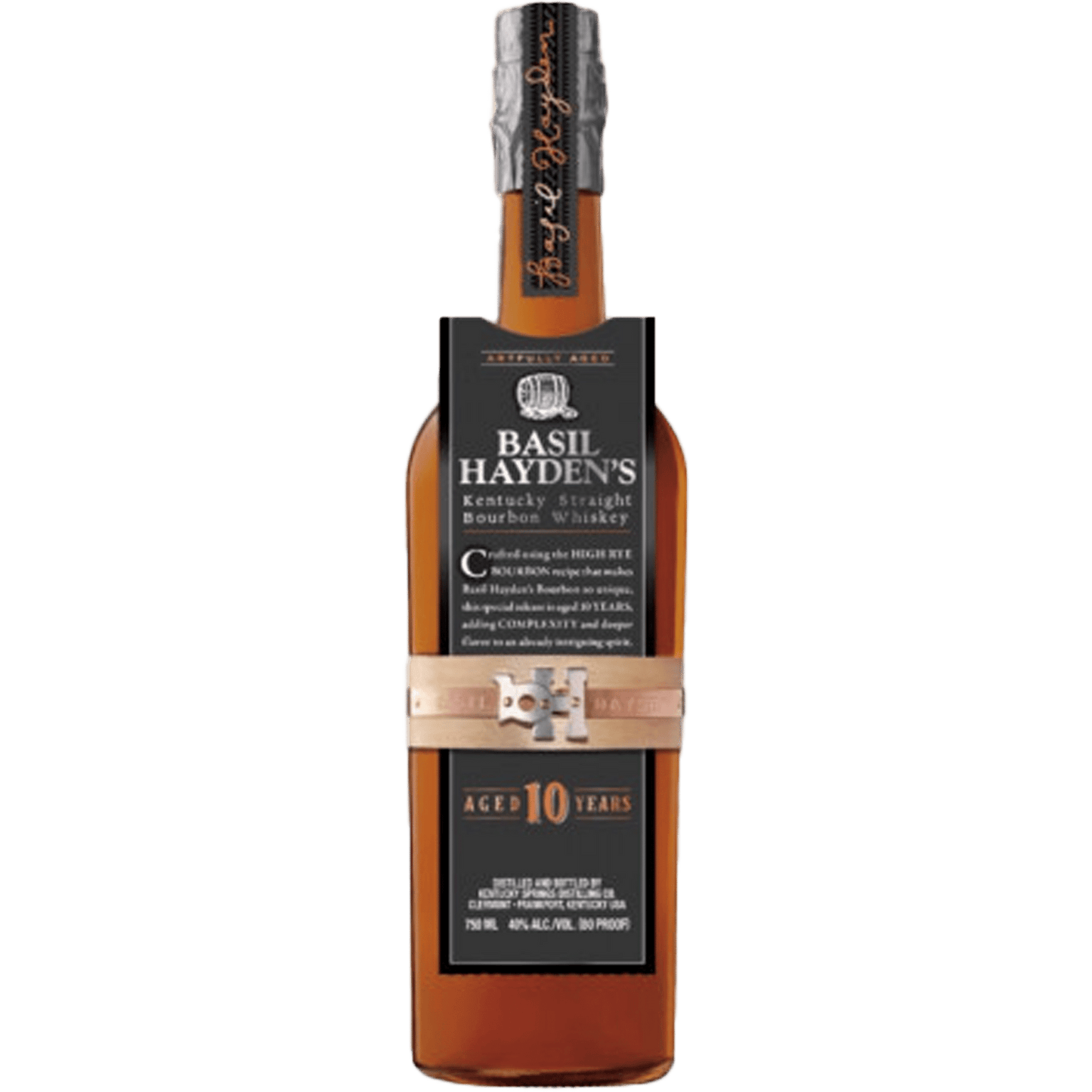 Basil Hayden's 10 Year Bourbon - Liquor On Broadway