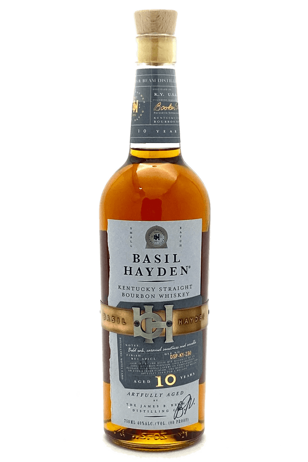 Basil Hayden 10 Year Bourbon – 80 Proof – 750 ml