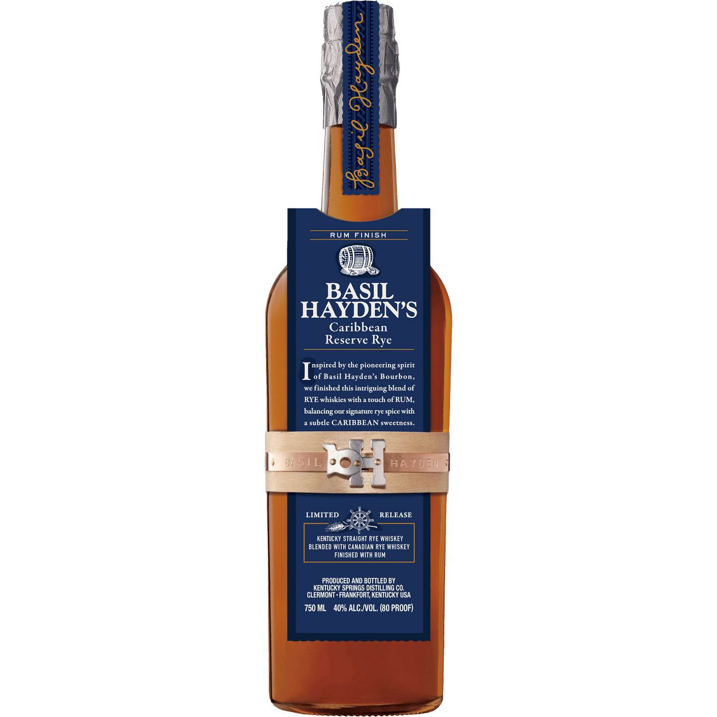 Basil Hayden's Caribbean Reserve Rye - Liquor On Broadway
