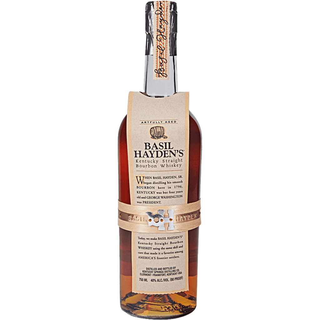 Basil Hayden Kentucky Straight Bourbon Whiskey 750ml bottle