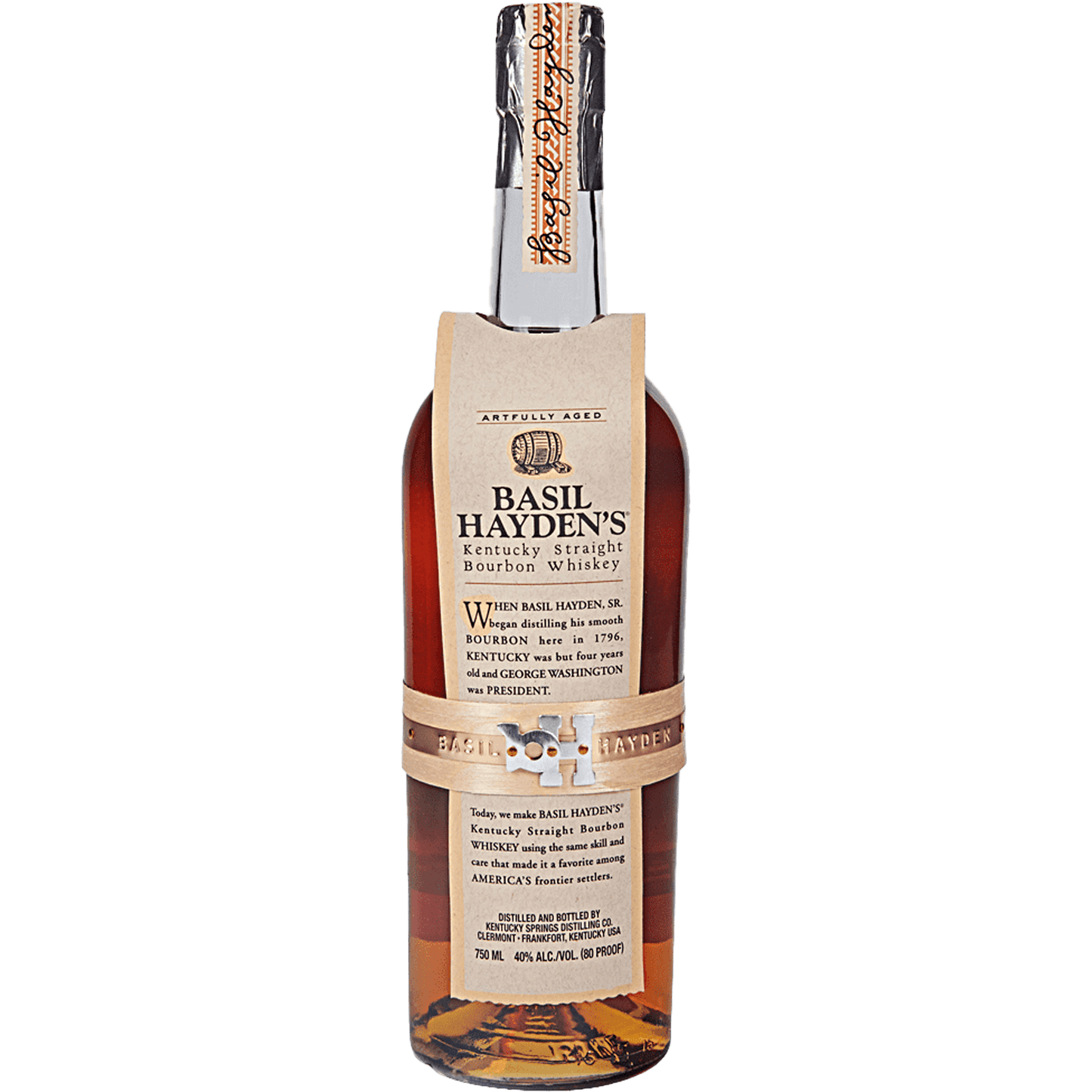 Basil Hayden's Kentucky Straight Bourbon - Liquor On Broadway