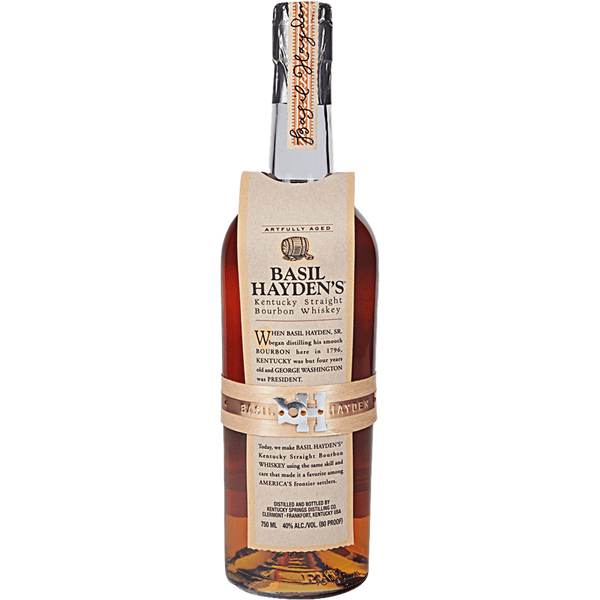 Basil Hayden Kentucky Straight Bourbon Whiskey 750ml bottle
