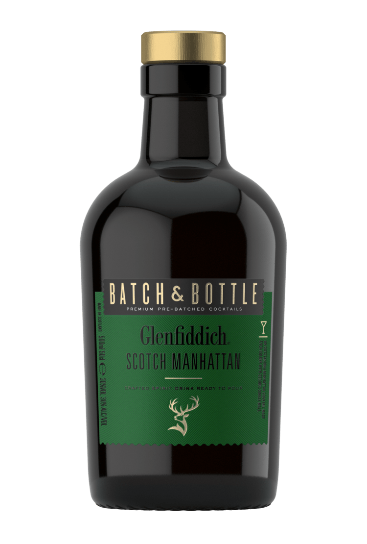 Batch & Bottle Glenfiddich Scotch Manhattan 375ML - Liquor On Broadway
