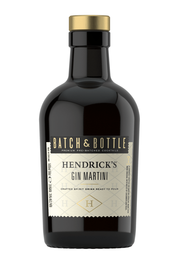 Batch & Bottle Hendrick's Gin Martini - Liquor On Broadway