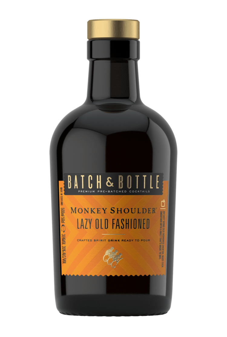 Batch & Bottle Monkey Shoulder Lazy Old Fashioned - Liquor On Broadway