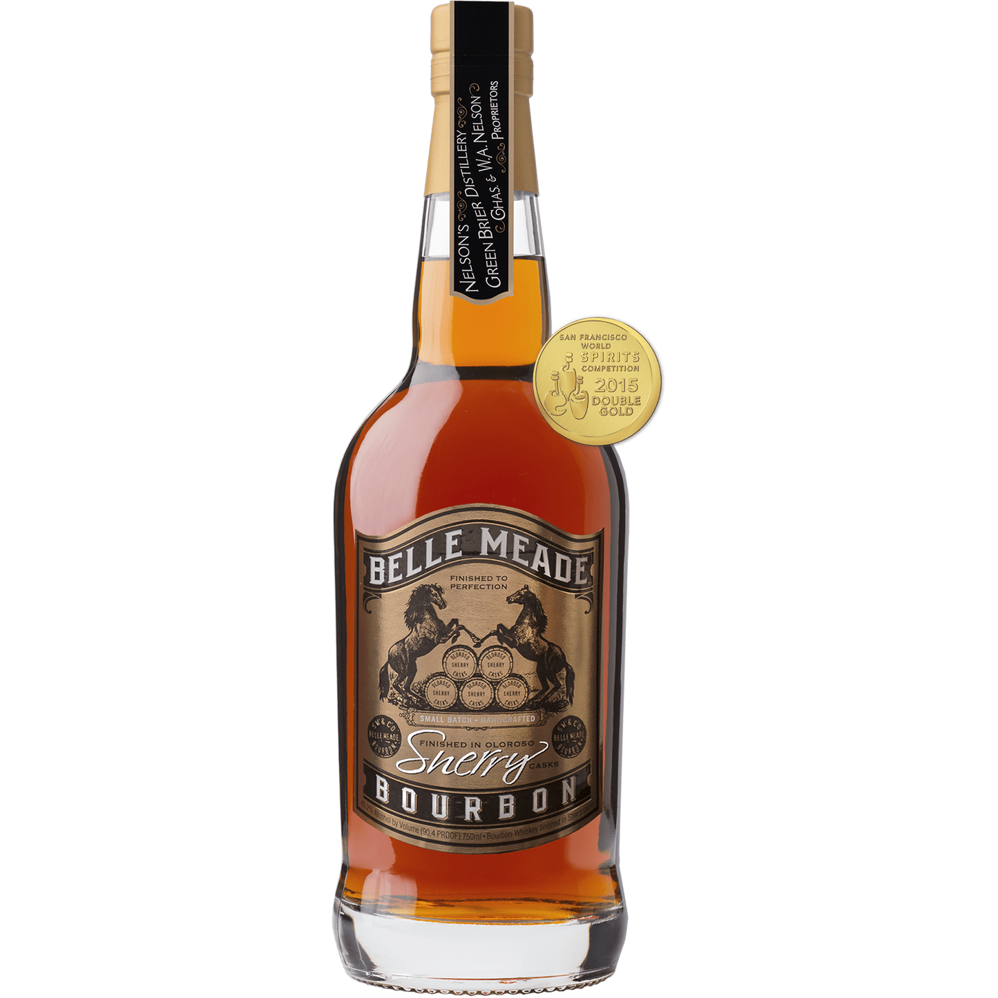 Belle Meade 9 Years Sherry Bourbon - Liquor On Broadway