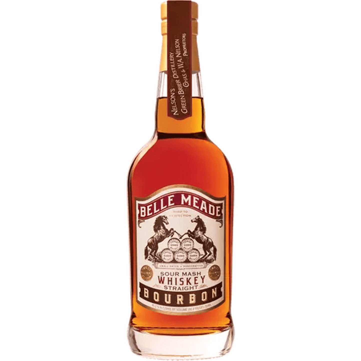Belle Meade Sour Mash Straight Whiskey Bourbon - Liquor On Broadway