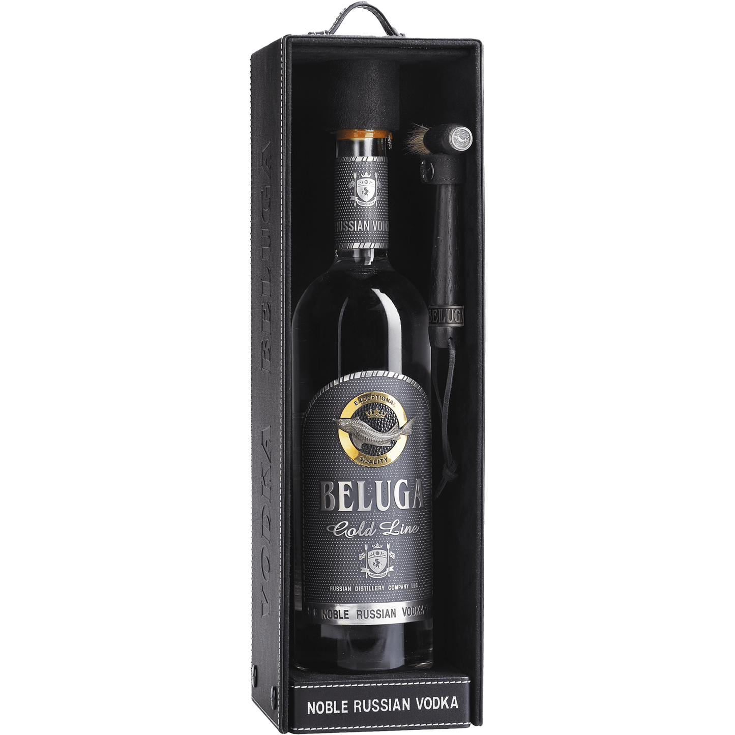 Beluga Noble Vodka Gold 750ml - Liquor On Broadway