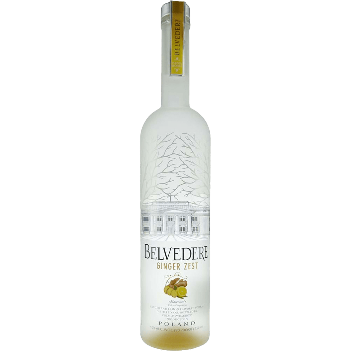 Belvedere Ginger Zest - 1Liter - Liquor On Broadway