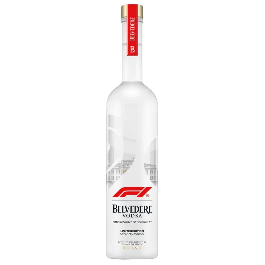 Belvedere Vodka F1 Limited Edition 750ml bottle