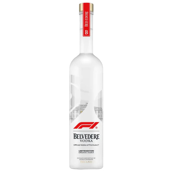 Belvedere Vodka F1 Limited Edition 750ml bottle