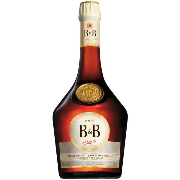 B&B Benedictine Brandy Liqueur 750ml bottle