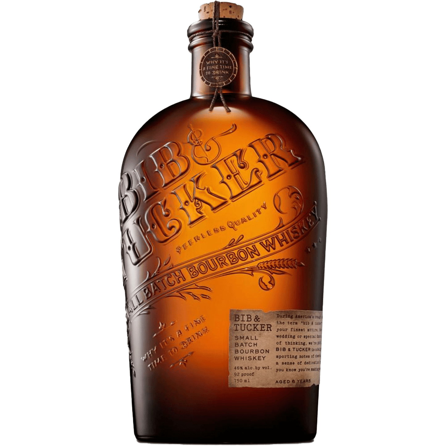 Bib & Tucker Aged 6 Years Small Batch Bourbon Whiskey - Liquor On Broadway