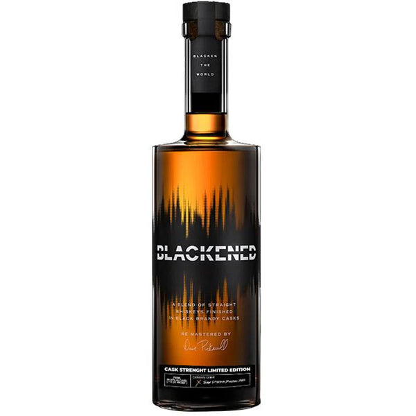 Blackened Cask Strength