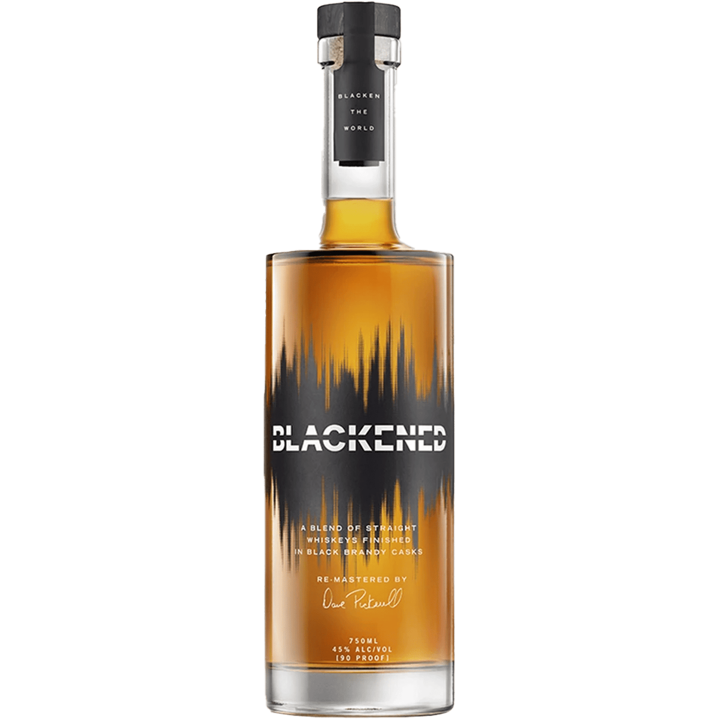 Blackened American Whiskey - Liquor On Broadway