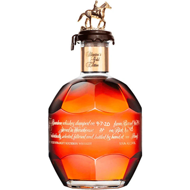 Blanton’s Gold Edition Bourbon 750ml bottle