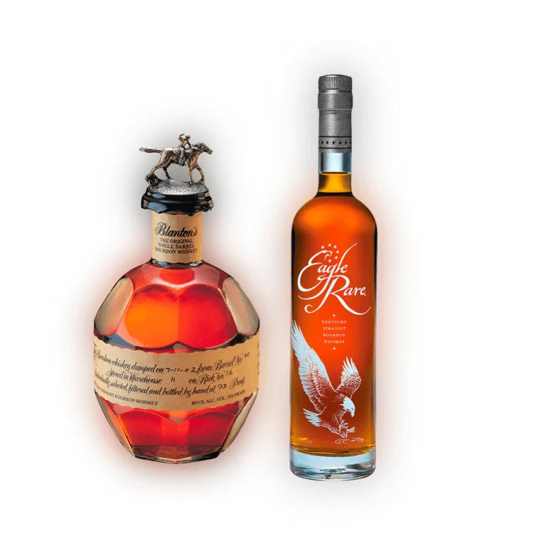 Blanton's Single Barrel & Eagle Rare 10 Year Bourbon Bundle 2 bottles