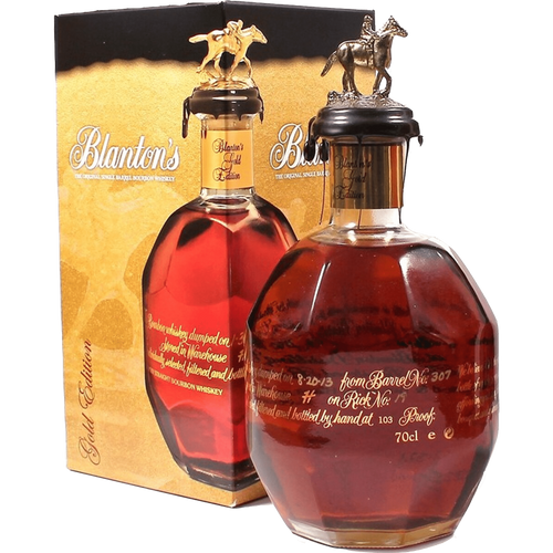 Blanton's Gold Edition Single Barrel Kentucky Straight Bourbon Whiskey 750ml front bottle