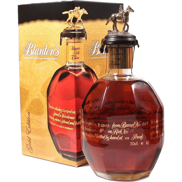 Blanton's Gold Edition Single Barrel Kentucky Straight Bourbon Whiskey 750ml front bottle