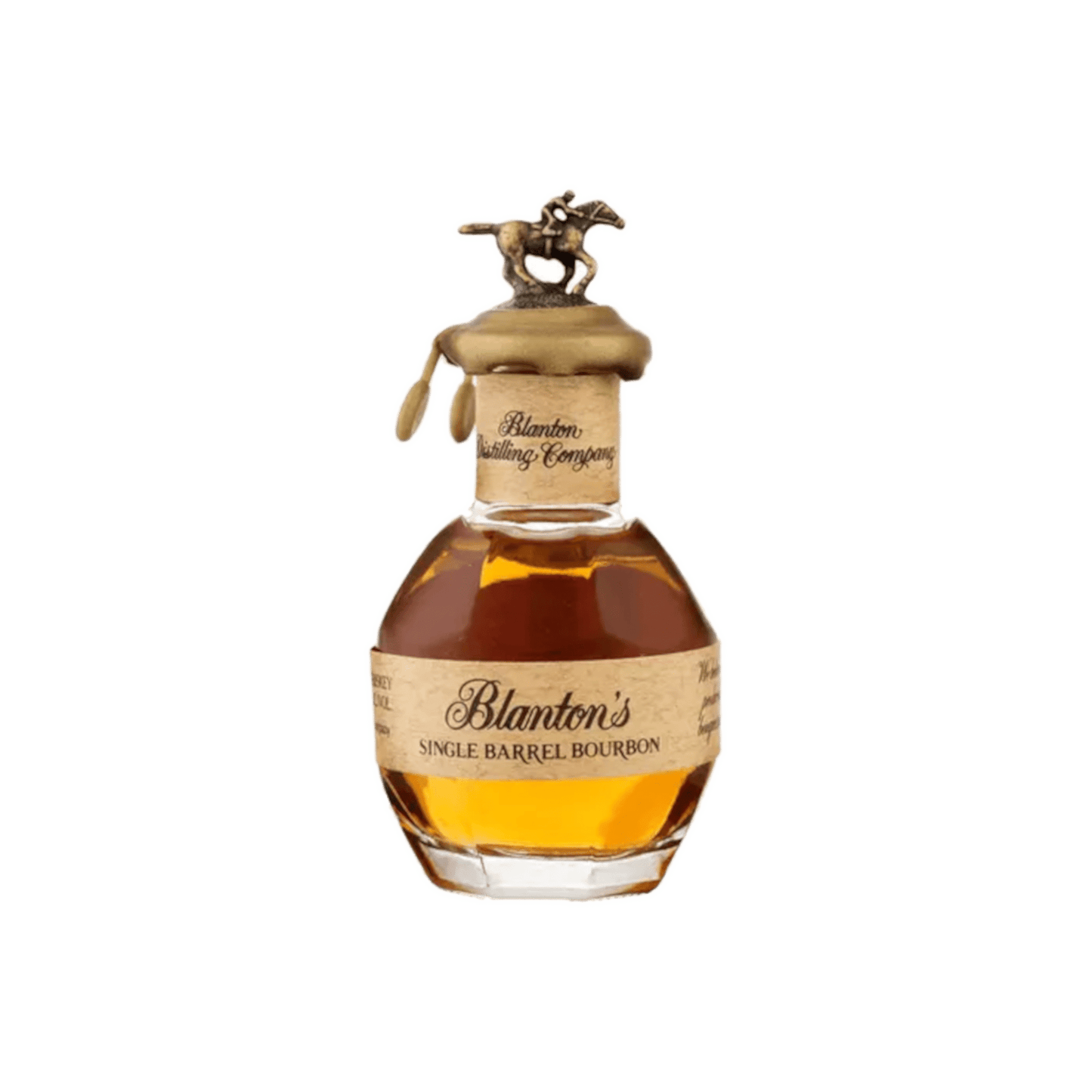 Blantons miniature bourbon 50ml bottle - Liquor On Broadway