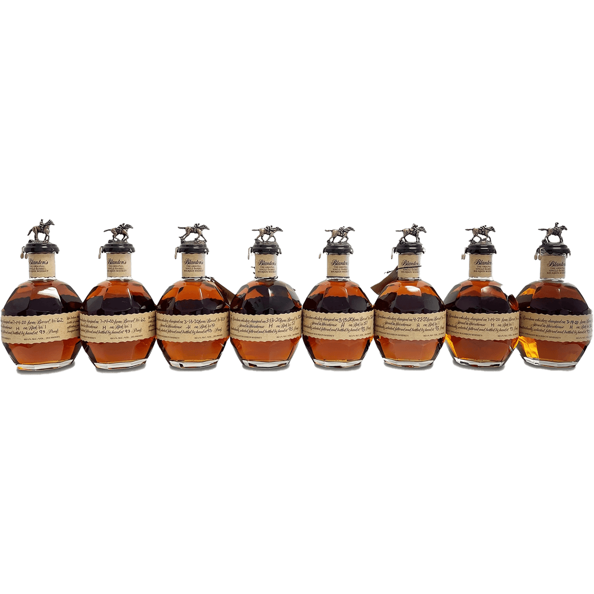 Blantons Single Barrel Complete Set B - S Bundle Set