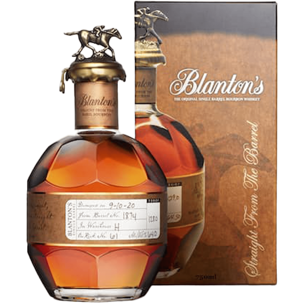 Blanton’s Straight From The Barrel Bourbon 750ml bottle