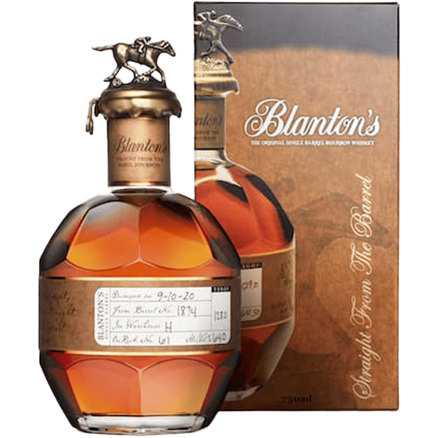 Blanton's Straight From The Barrel Bourbon - Liquor On Broadway