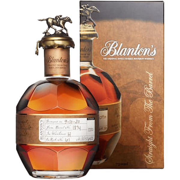 Blanton’s Straight From The Barrel Bourbon 750ml bottle