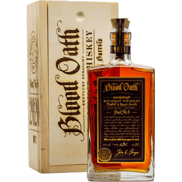 Blood Oath Pact No. 6 Kentucky Straight Bourbon 750ml bottle