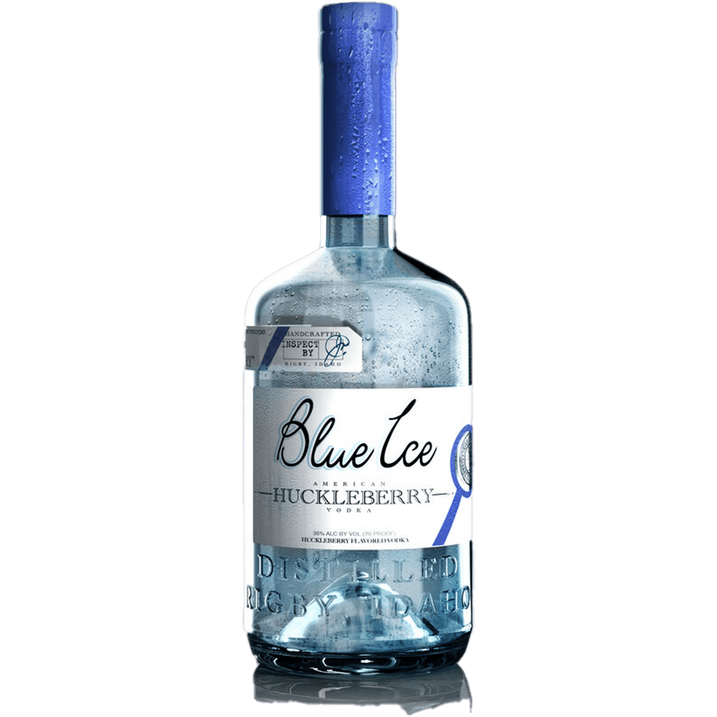 Blue Ice Huckleberry Vodka - Liquor On Broadway