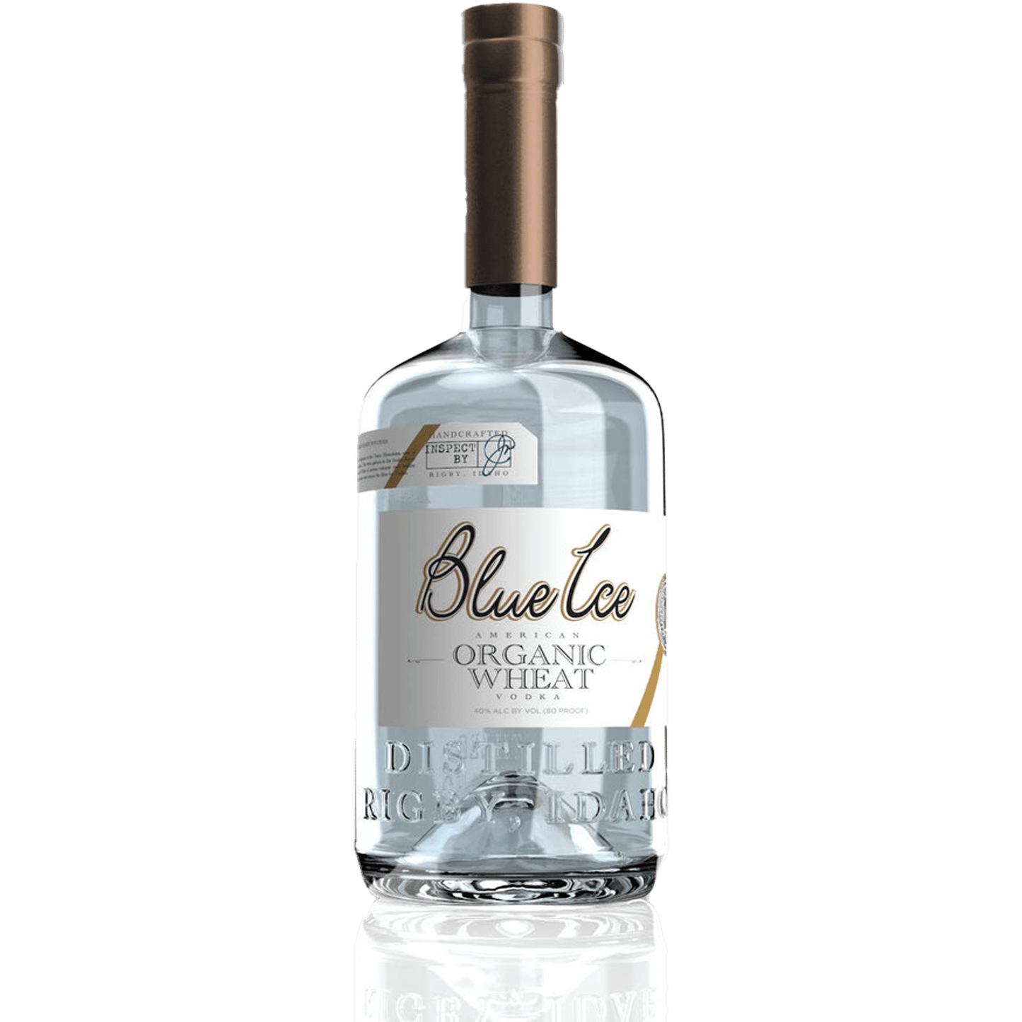 Blue Ice Organic Wheat Vodka 1.75 - Liquor On Broadway