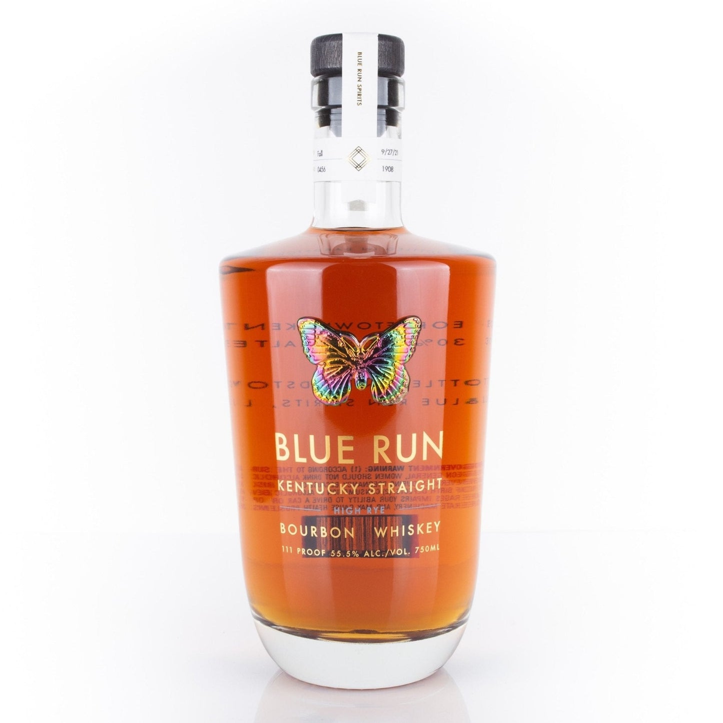 Blue Run High Rye Bourbon Whiskey - Liquor On Broadway