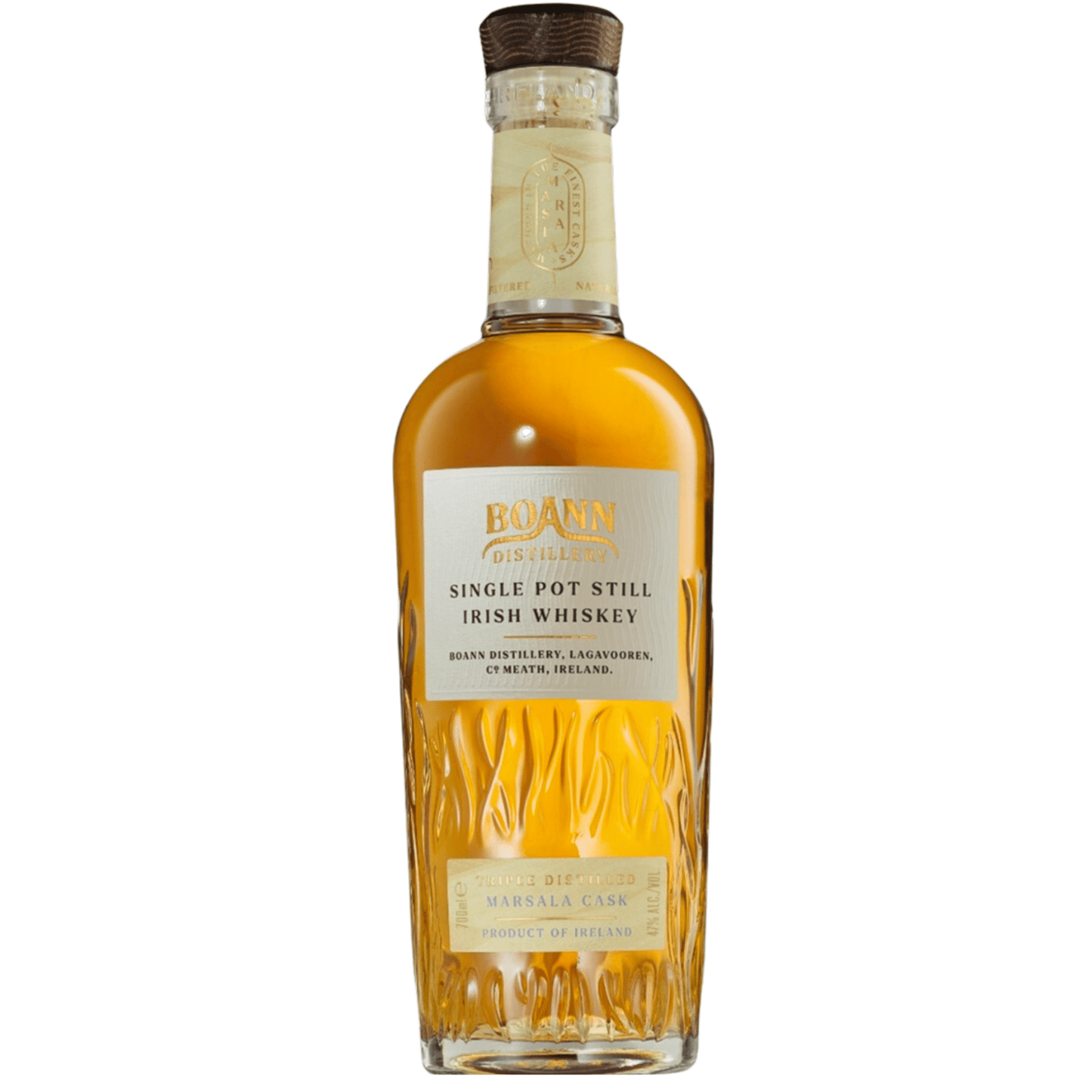 Boann Marsala Cask Finish Irish Whiskey – Limited Edition - Liquor On Broadway