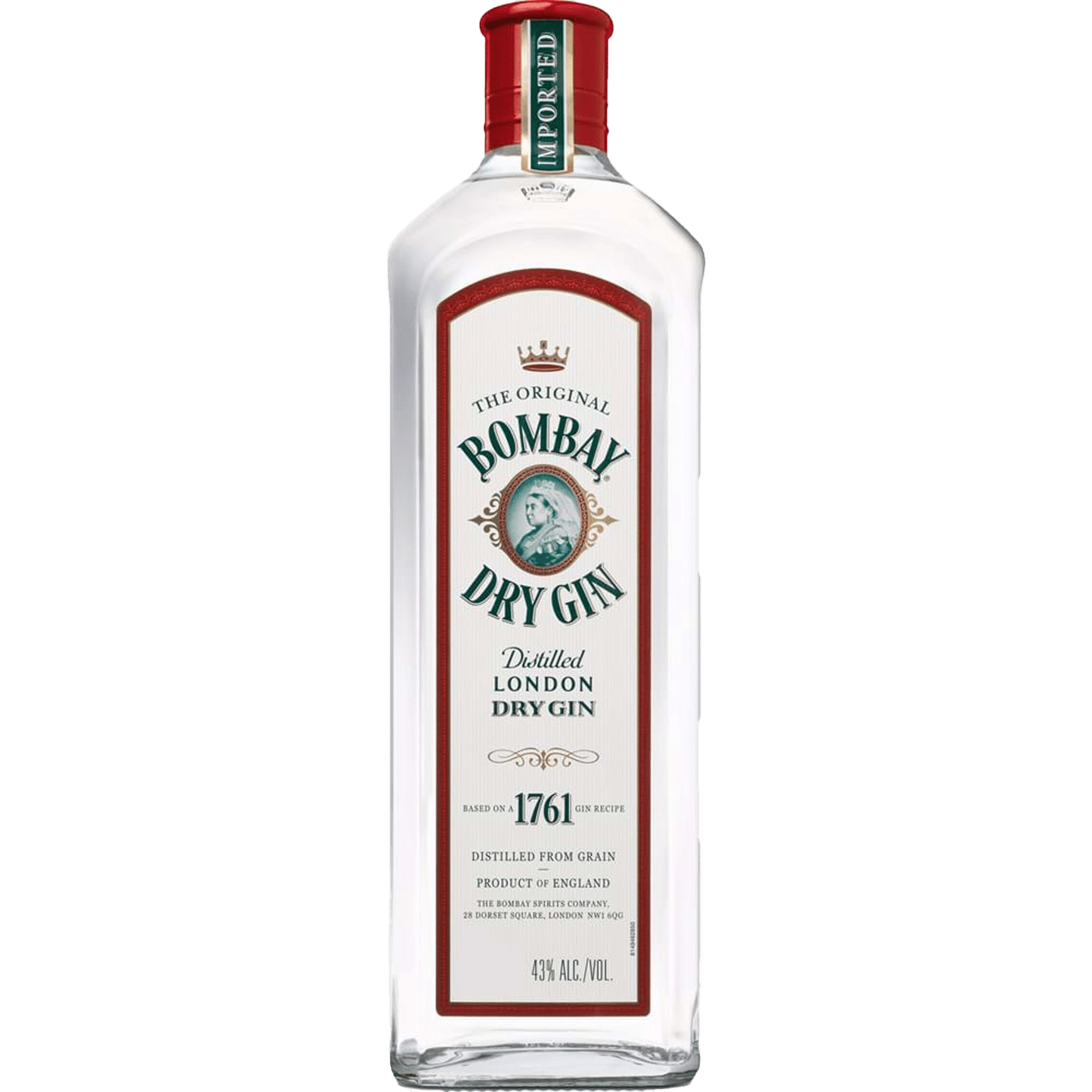 Bombay Dry Gin - Liquor On Broadway