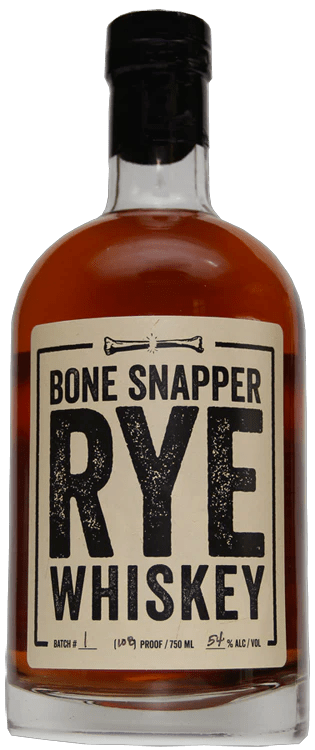 Bone Snapper Rye Whiskey - 750 ml - Liquor On Broadway