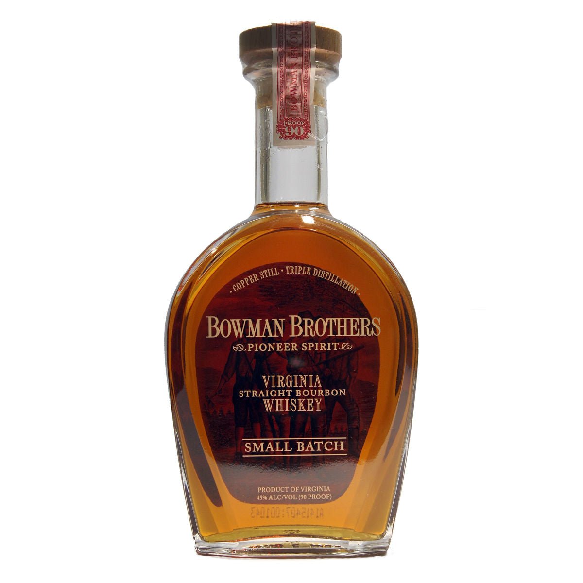 Bowman Brothers Bourbon Whiskey - Liquor On Broadway