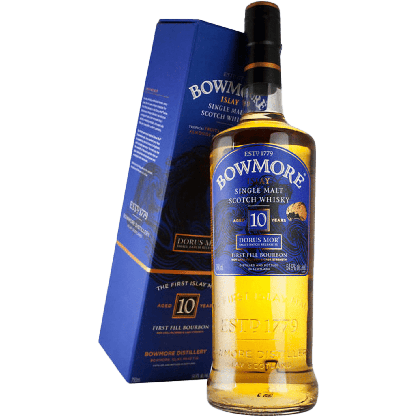 Bowmore Single Malt Scotch Dorus Mor 10 Year Release 3 - Liquor On Broadway