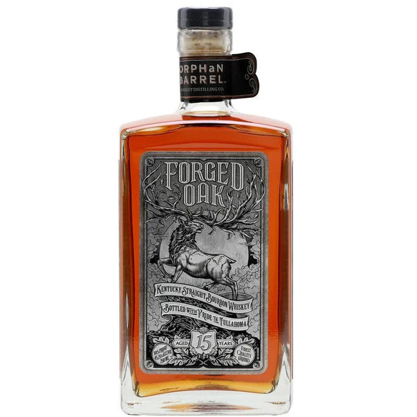 Orphan Barrel Forged Oak 15 Year Old Kentucky Straight Bourbon Whiskey 750ml bottle