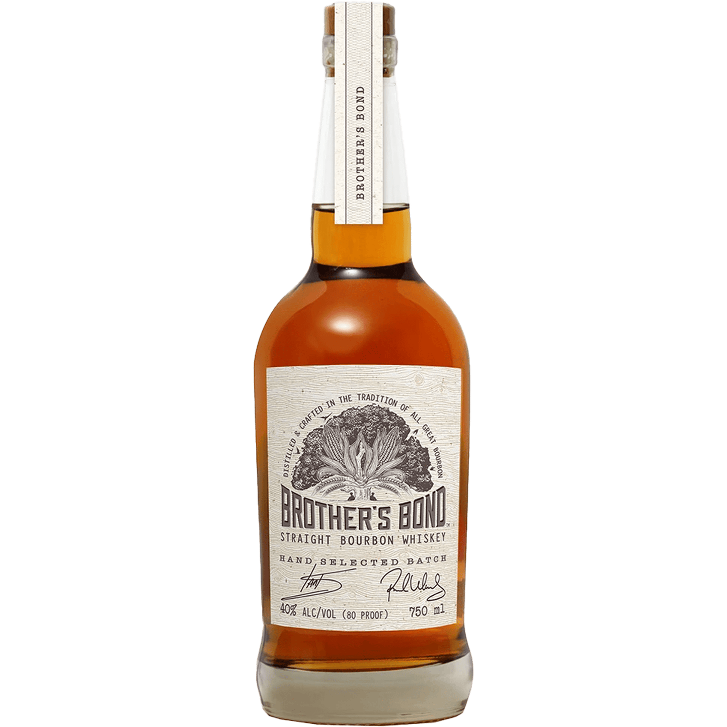 Brother's Bond Straight Bourbon - Liquor On Broadway