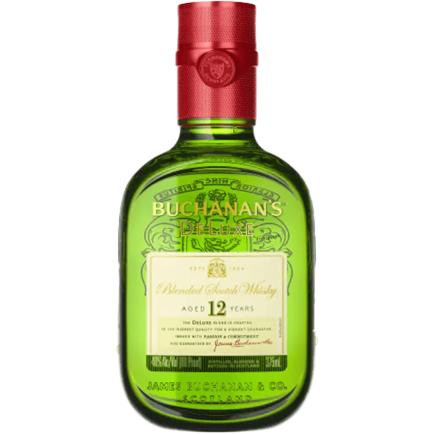 Buchanan's DeLuxe Aged 12 Years (375 ML) - Liquor On Broadway