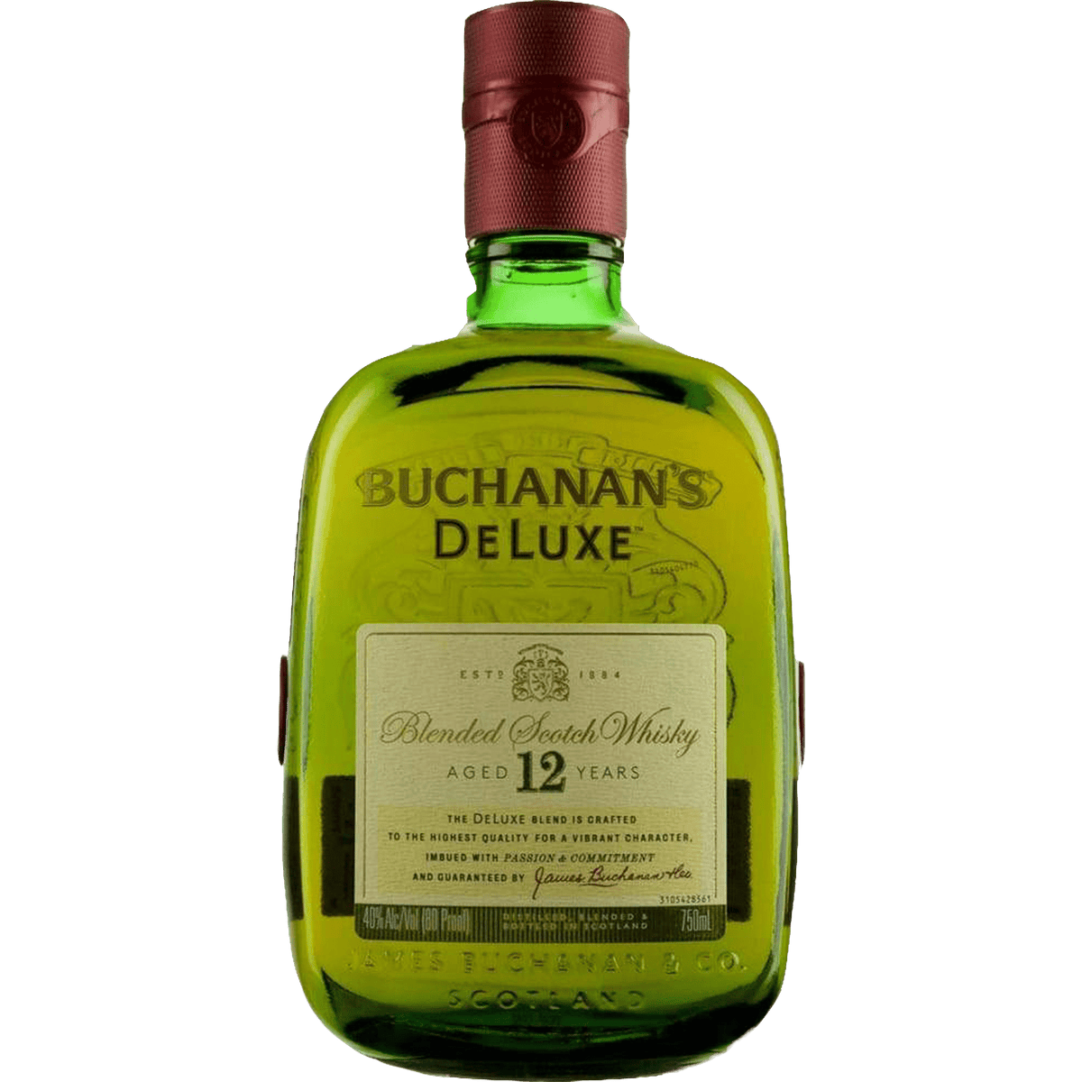 Buchanan's DeLuxe Aged 12 Years (750 ML) - Liquor On Broadway