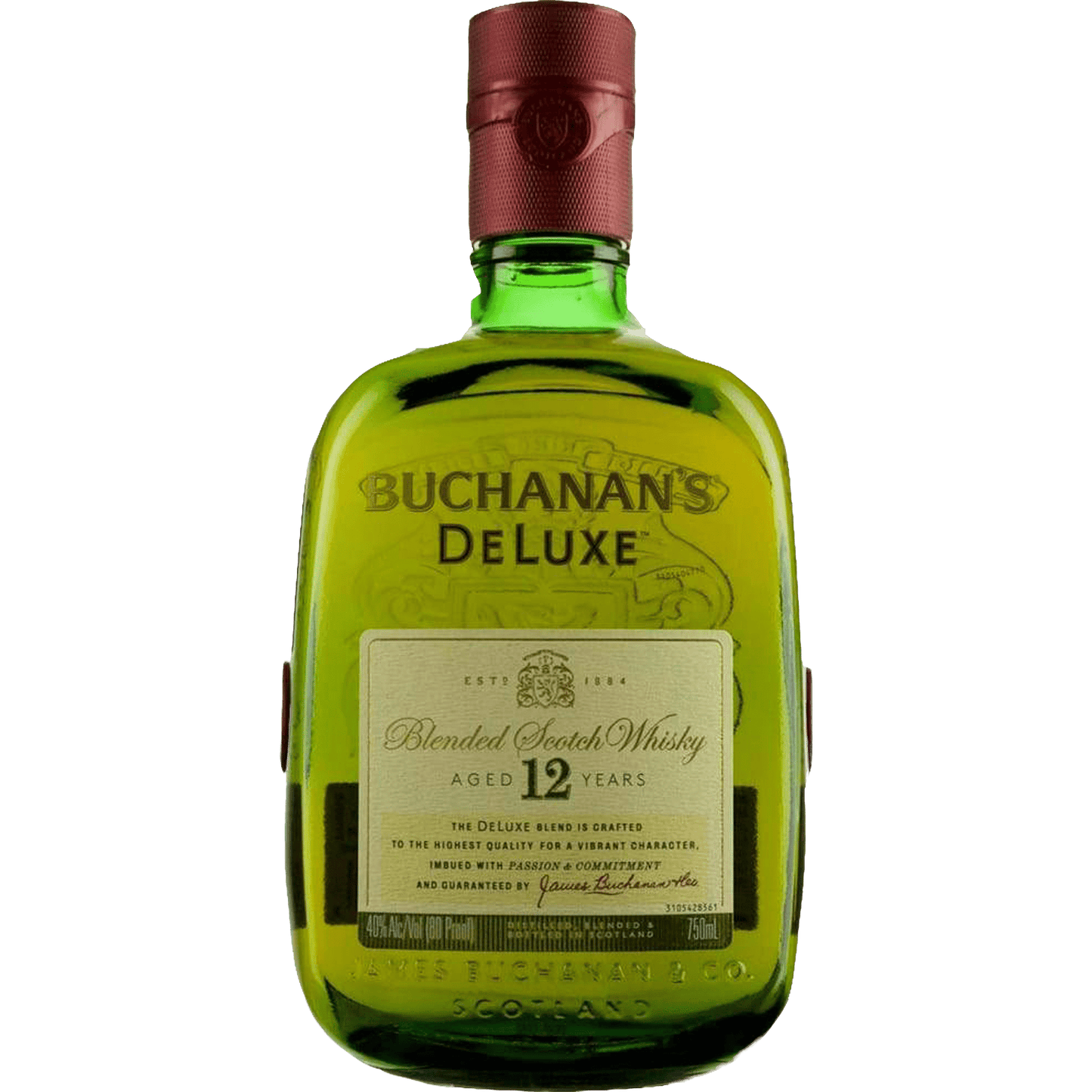 Buchanan's DeLuxe Aged 12 Years (750 ML) - Liquor On Broadway