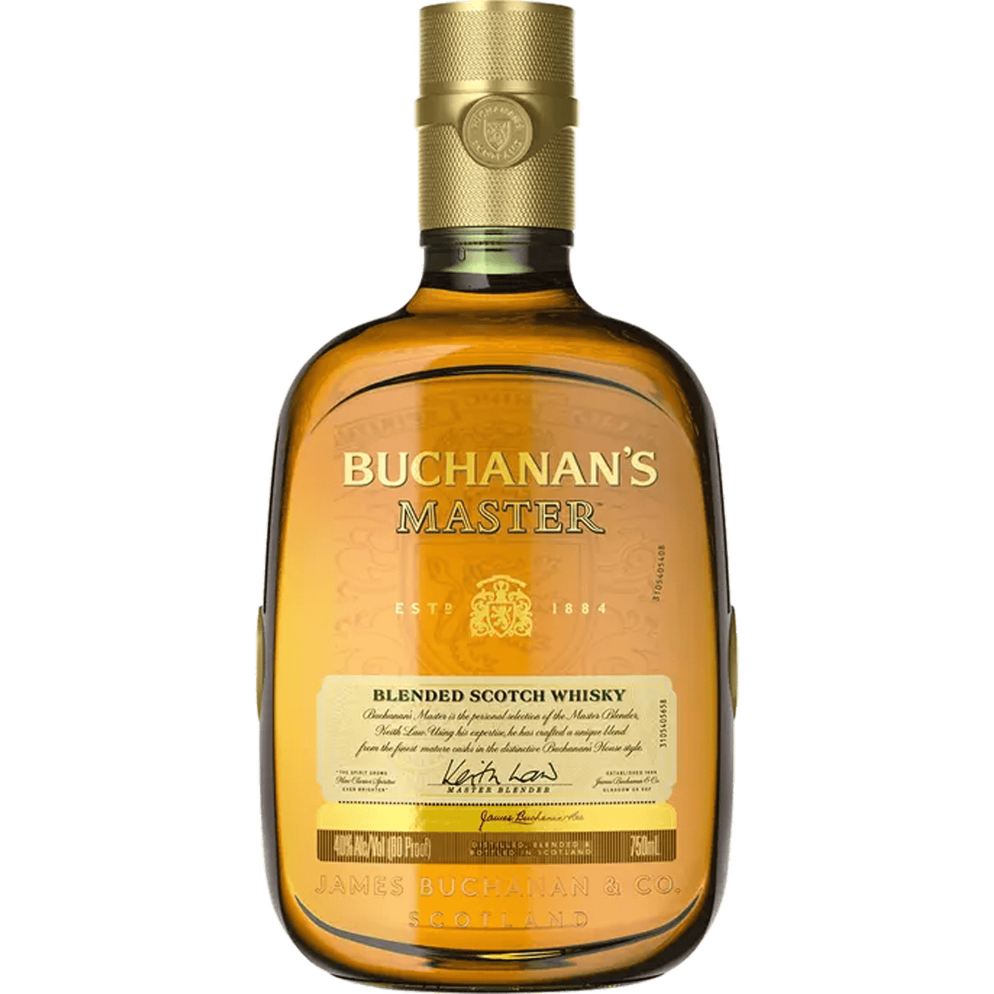 Buchanan's Master Blend Scotch - Liquor On Broadway