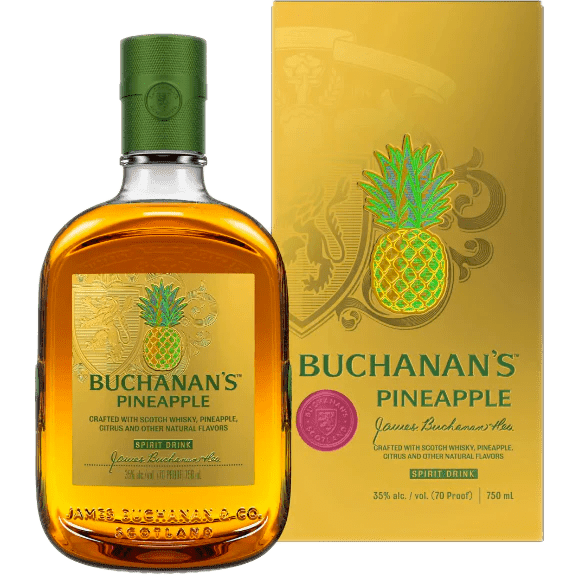Buchanan’s Pineapple Scotch Whiskey (2023 release) - Liquor On Broadway