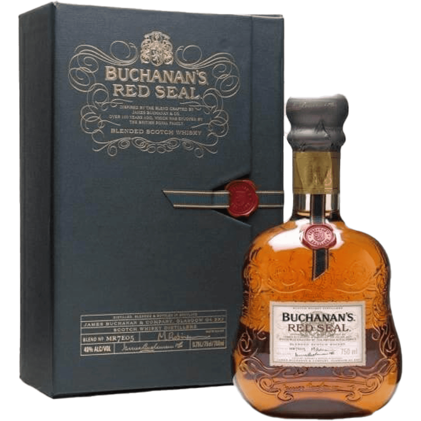 Buchanan's Red Seal 21 Year Scotch - Liquor On Broadway