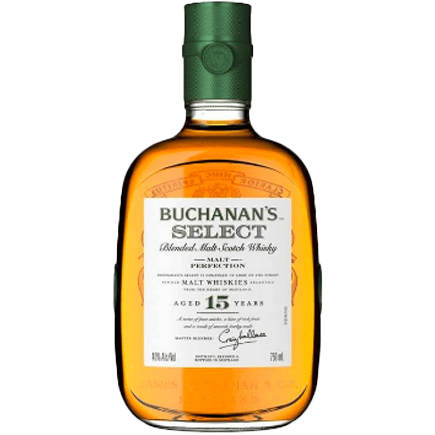 Buchanan's Select 15 Year Scotch - Liquor On Broadway