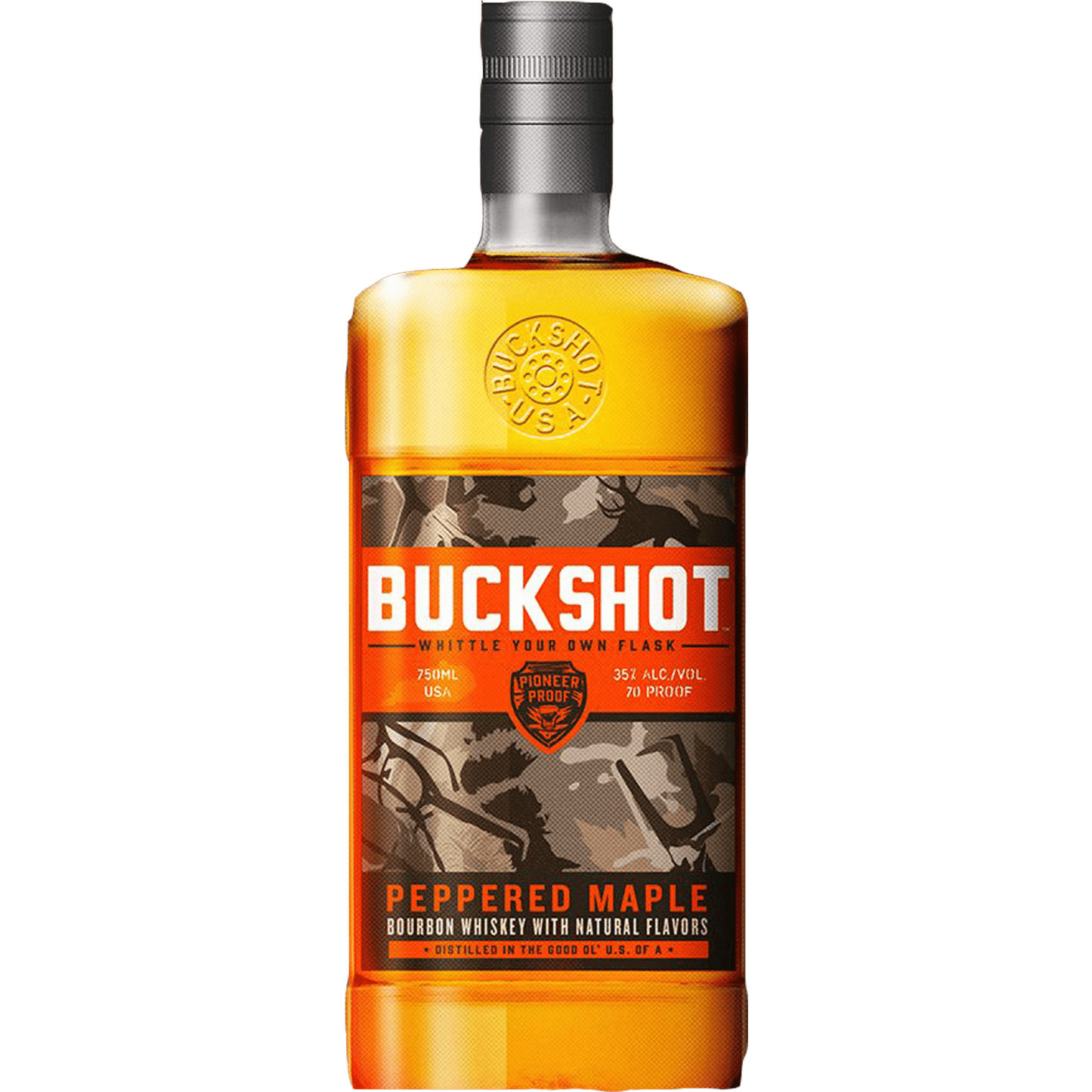 Buckshot Peppered Maple Whiskey - Liquor On Broadway