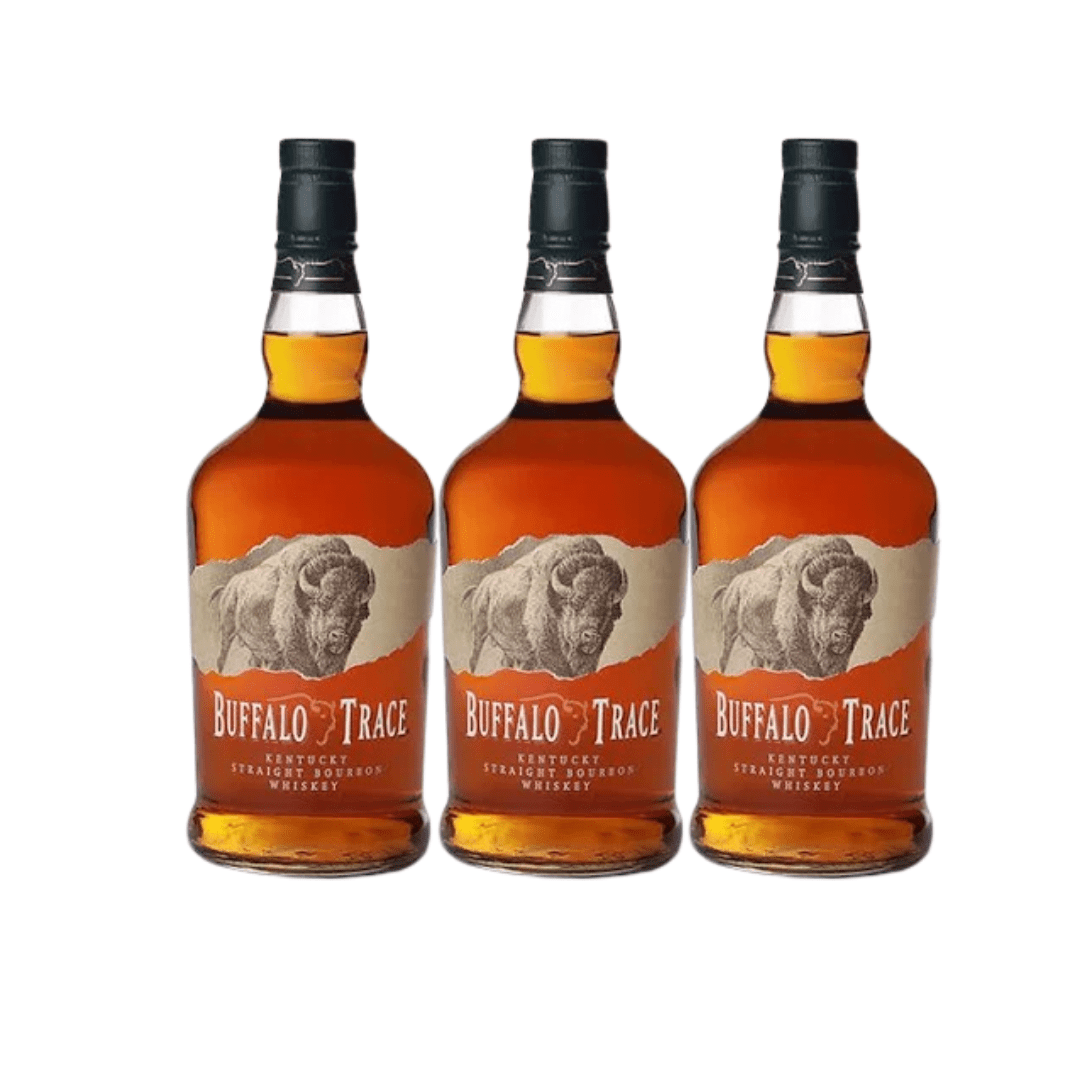 Buffalo Trace Bourbon 3 Pack 750ml bottles