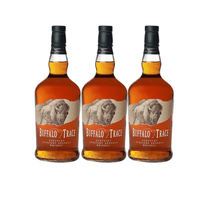 Buffalo Trace Bourbon 3 Pack 750ml bottles