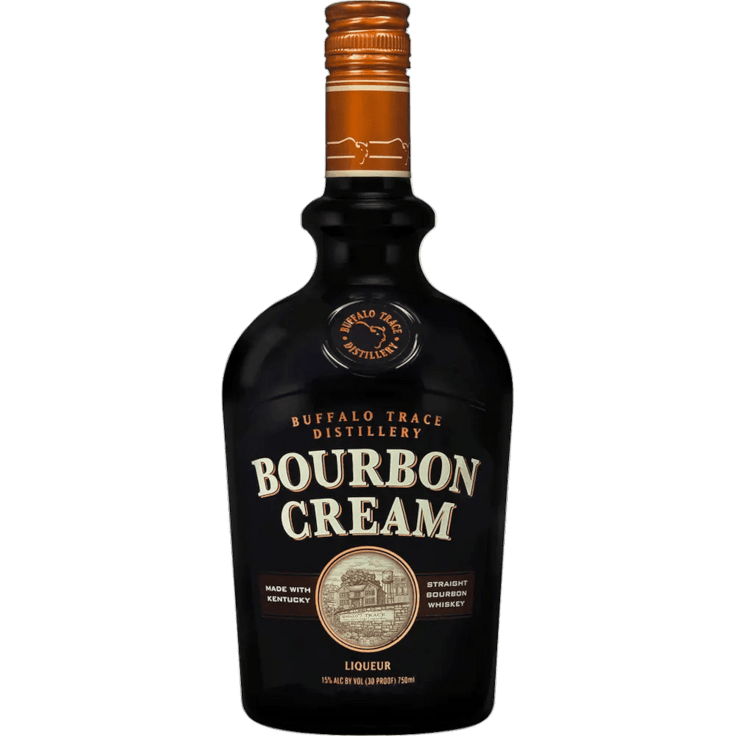Buffalo Trace Bourbon Cream 750ml - Liquor On Broadway